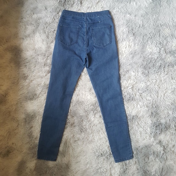 Garage High Rise Stretch Blue Jeans / Jeggings - … - Picture 3 of 10
